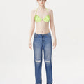 BLS - Frida Wired And Pushup Bra - Green
