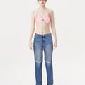 BLS Frida Wired And Pushup Bra Pink