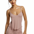 BLS - Meadow Viscose Short Set - Peach