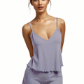 BLS - Meadow Viscose Short Set - Purple