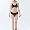 BLS Mylena Non Wired And Non Padded Bra Black