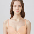 BLS Paza Wired And Padded Cotton Bra Skin