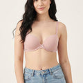 BLS - Paza Wired And Padded Cotton Bra - Soft Pink
