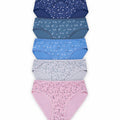 BLS - Pentas Mid Rise Cotton Panty - Pack Of 5