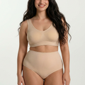 BLS - Perfect Waist Tummy Control Midwaist Shapewear - Skin