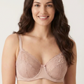 BLS - Petunia Non Padded And Wired Lace Bra - Piony