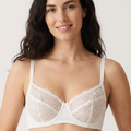 BLS - Petunia Non Padded And Wired Lace Bra - White