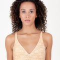 BLS - Pinkie Non Padded Lace Bralette - Skin