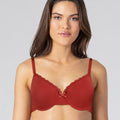 BLS - Pixie Wired And Padded Bra - Cherry