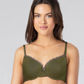 BLS - Pixie Wired And Padded Bra - Leaf Green