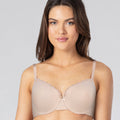 BLS - Pixie Wired And Padded Bra - Piony