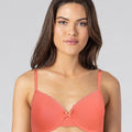 BLS - Pixie Wired And Padded Bra - Salmon