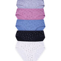 BLS Primula Mid Rise Cotton Panty Pack Of 5