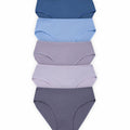 BLS - Willow Mid Rise Cotton Panty - Pack Of 5