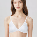 BLS Zitkala Non Padded Cotton Teen Bra White