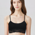 BLS Zivka Non Padded Cotton Teen Bra Black