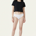 BLS - Zusa Cotton Teen Panty - White