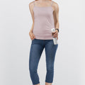 BLS - Colleen Stretchable Cotton Camisole - Pink