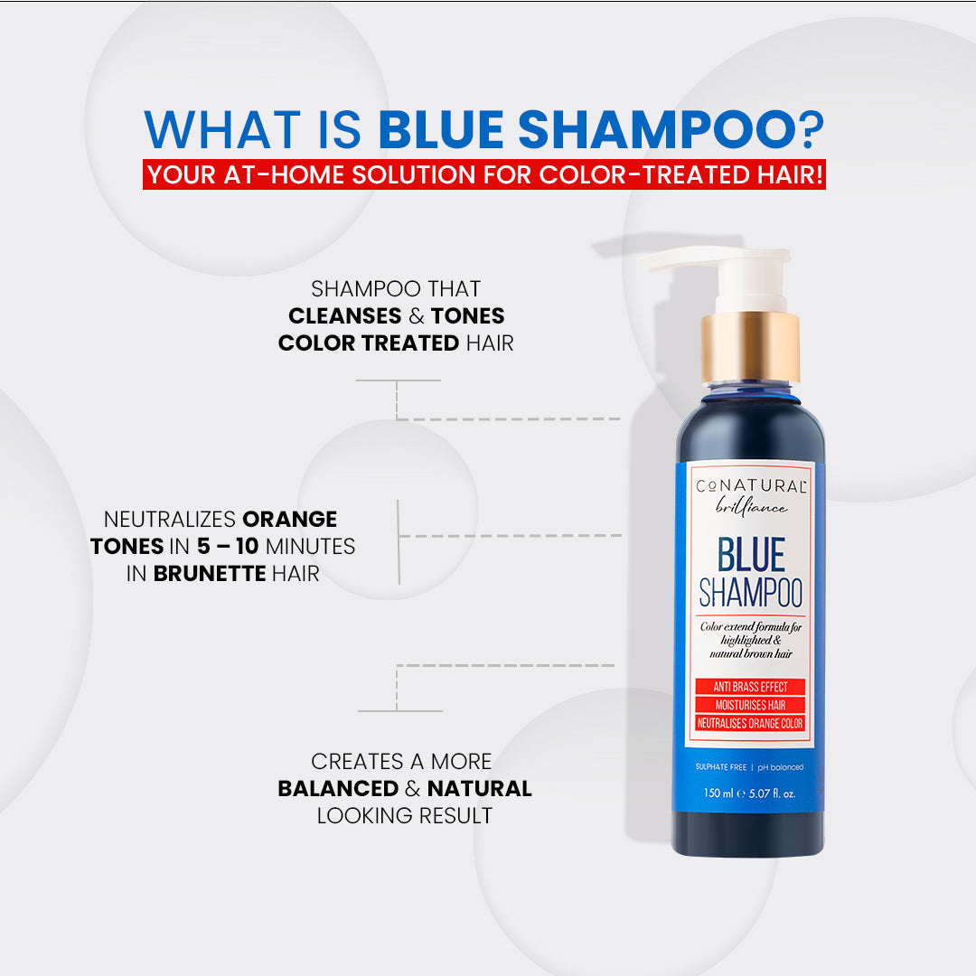 Conatural - Blue Shampoo