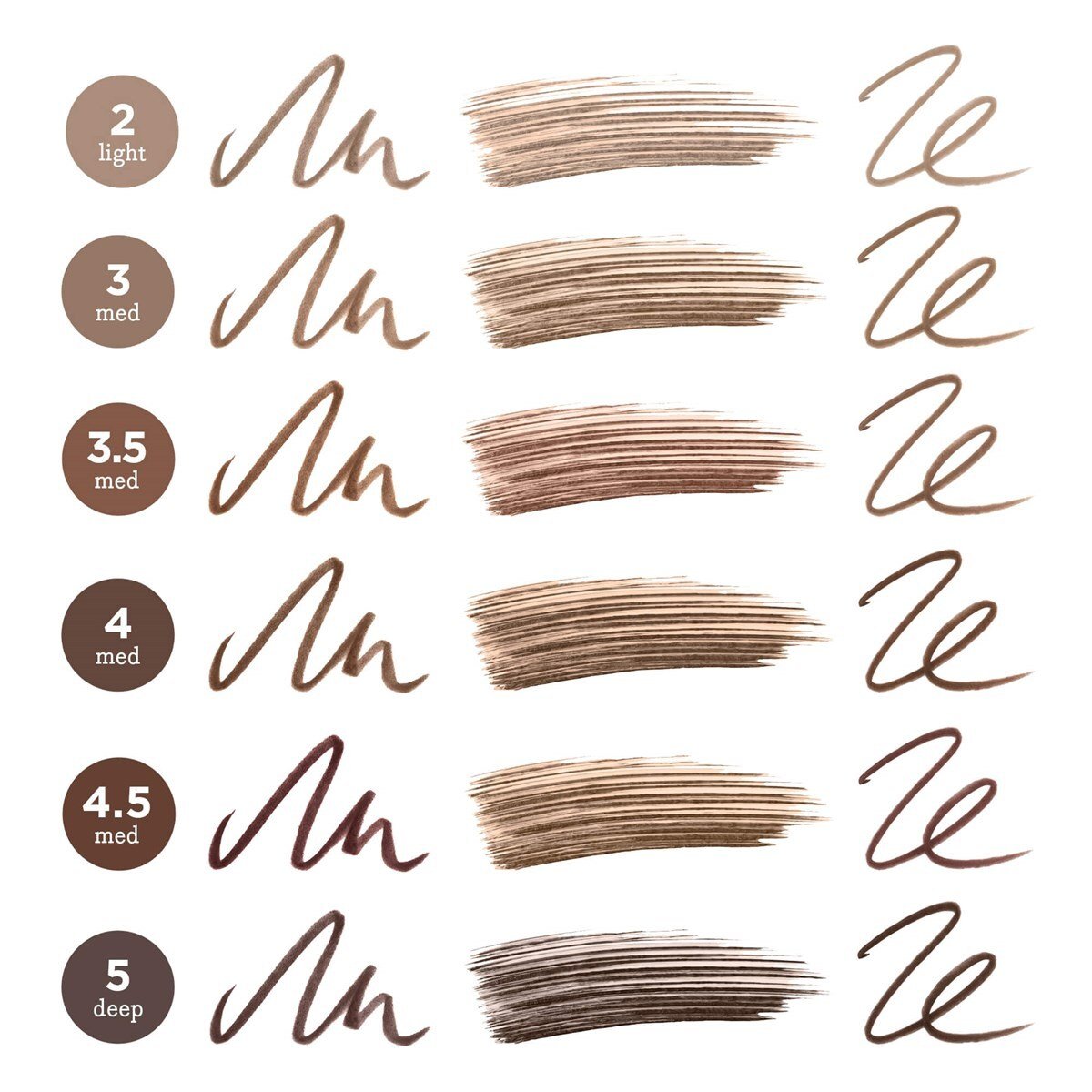 Benefit The Great Brow Basics Set Goof Proof Brow Pencil+Precisely Brow Pencile+Gimme Brow