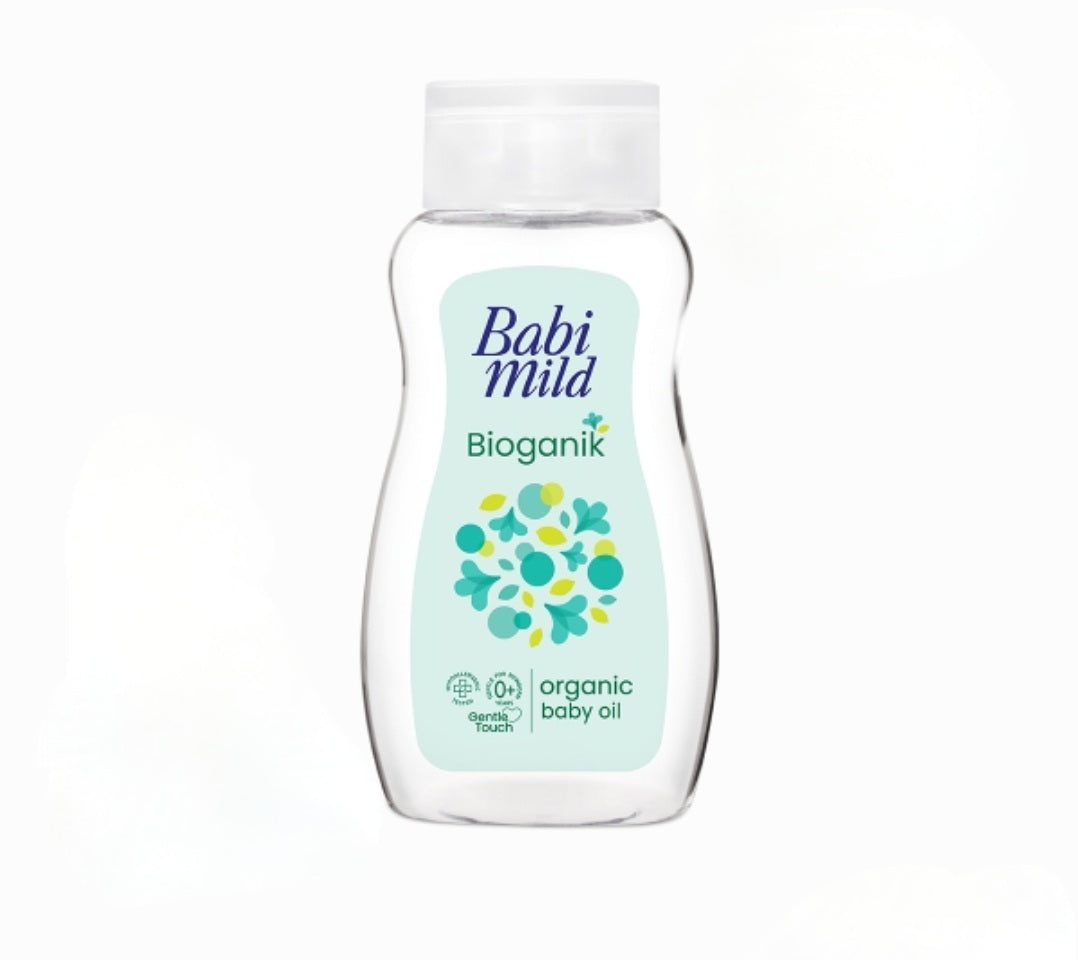 Babi Mild - Organic Baby Oil - 100ml