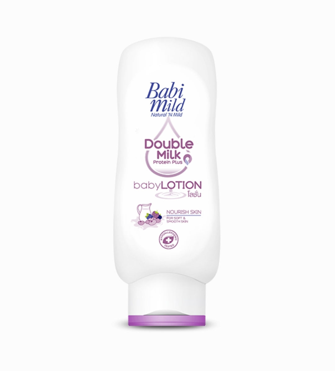 Babi Mild - Double Milk Organic Baby Lotion