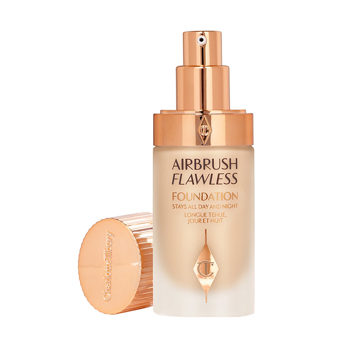 Charlotte Tilbury Air Brush Flawless Foundation -4 Warm/Chaud 30Ml