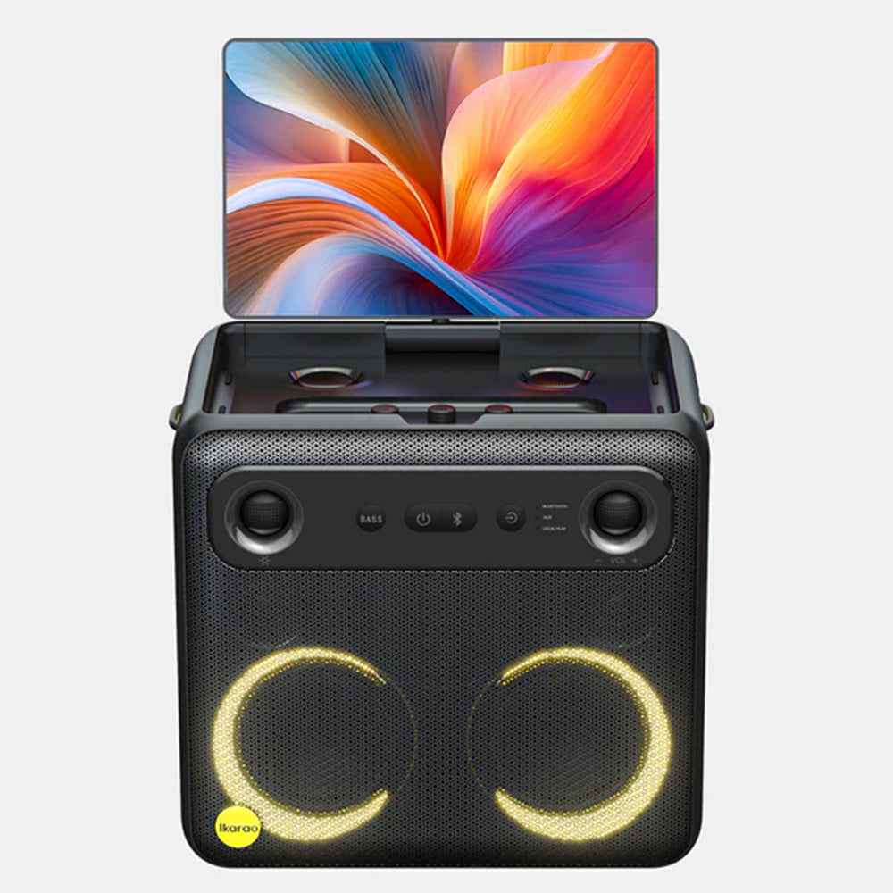 IKARAO SMART KARAOKE MACHINE PORTABLE SPEAKER BREAK-X2