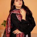Tng By Md Stole Collection-Chahat Stole (Brown)