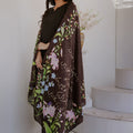 Tng By Md Stole Collection-Aadat Stole (Black)
