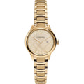 Burberry Gold Stainless Steel Gold Dial Quartz Watch for Ladies - BU10109
