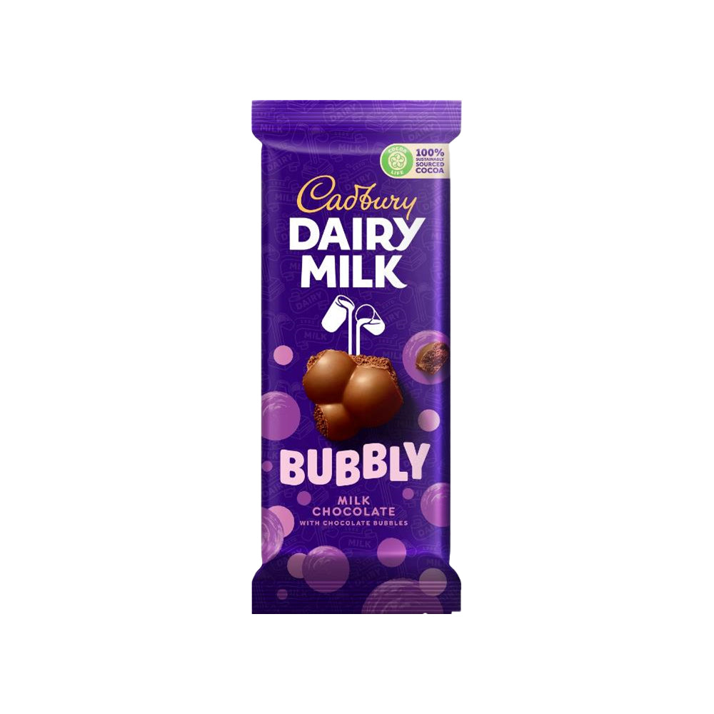 Cadbury Dairy Milk Bubbly 87g - Snapcart.pk