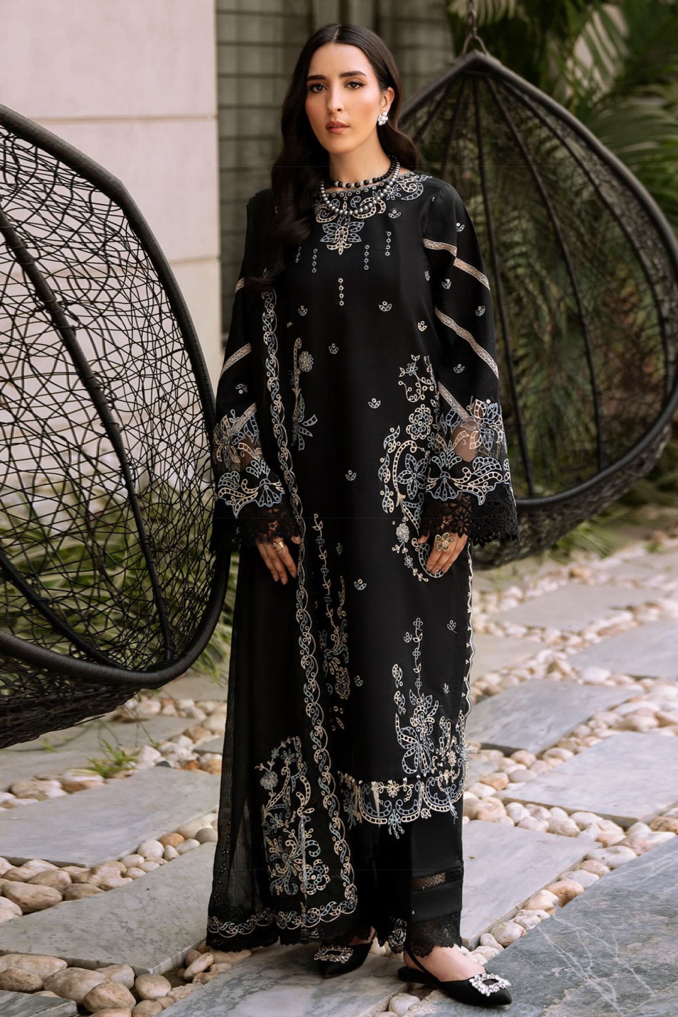 Bon Vivant By Florent Unstitched 3 Piece Lawn Capsule Collection'2025-BV-FL-1