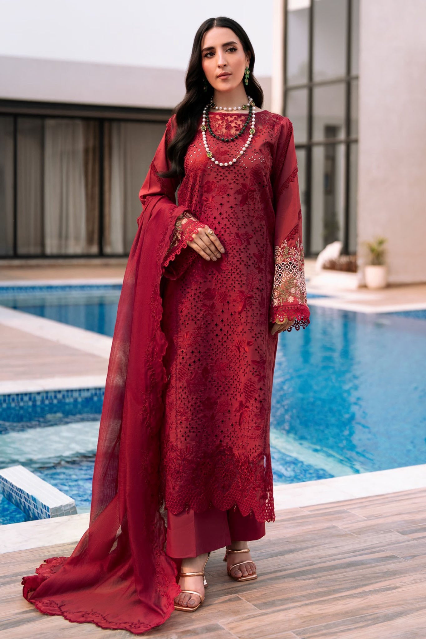 Bon Vivant By Florent Unstitched 3 Piece Lawn Capsule Collection'2025-BV-FL-2