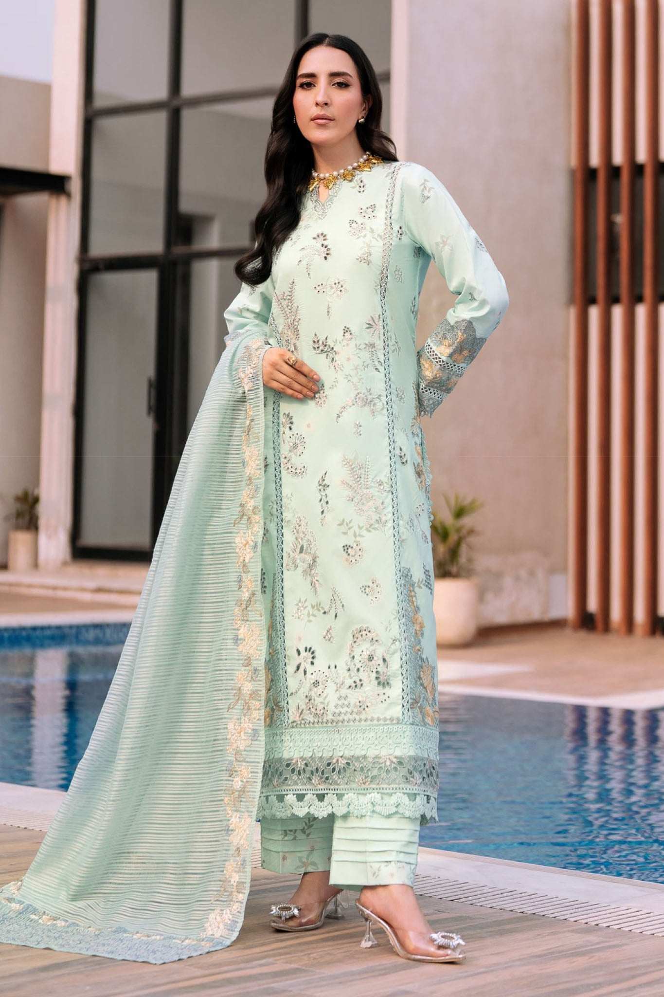 Bon Vivant By Florent Unstitched 3 Piece Lawn Capsule Collection'2025-BV-FL-3