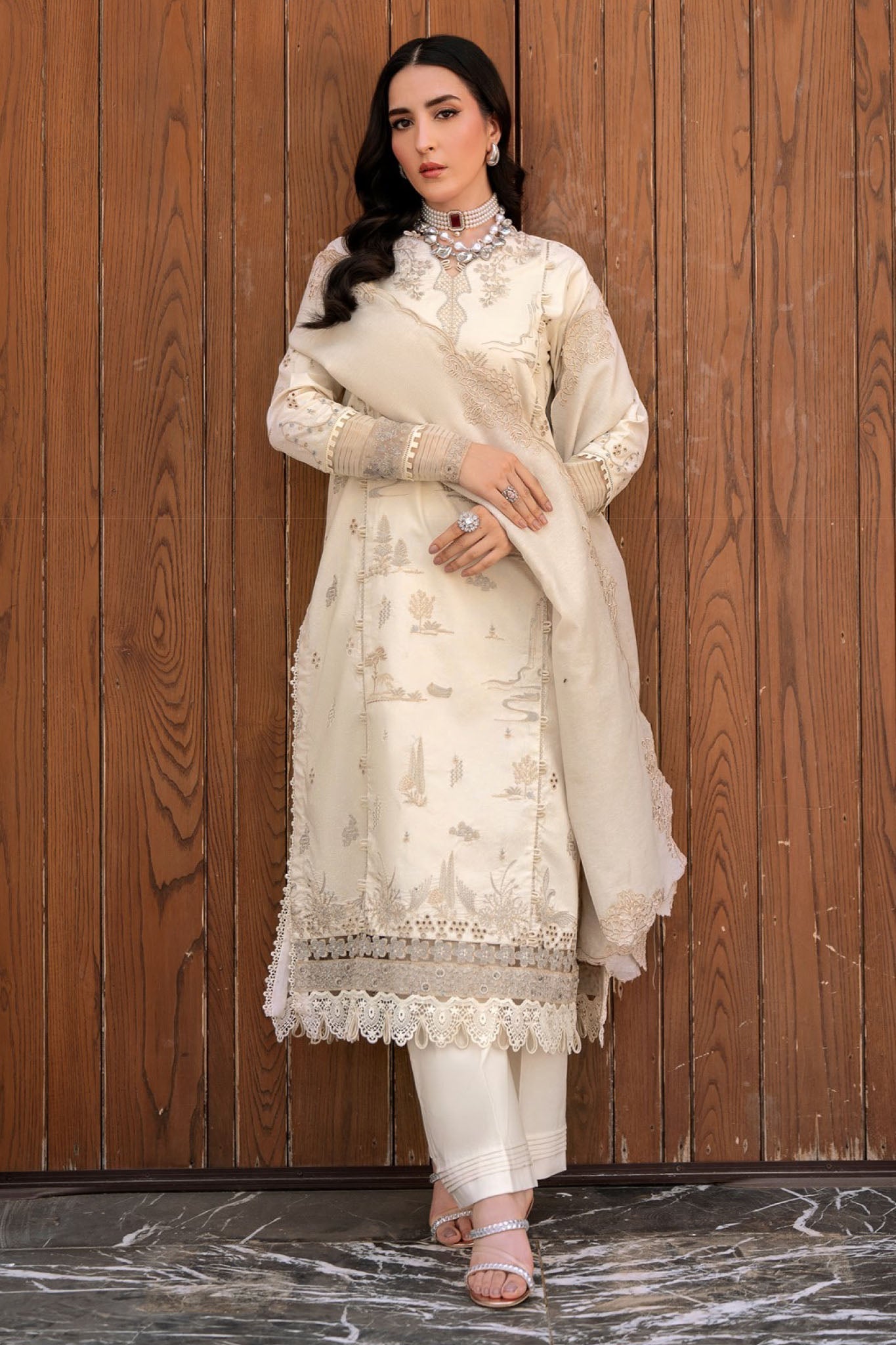 Bon Vivant By Florent Unstitched 3 Piece Lawn Capsule Collection'2025-BV-FL-7