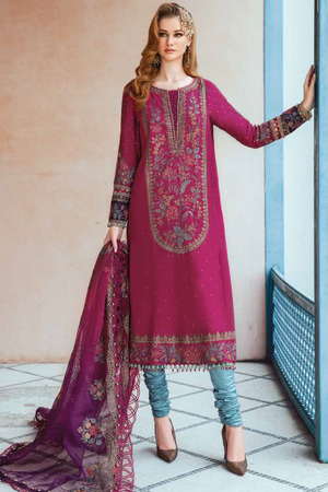 Maria B. Unstitched Sateen