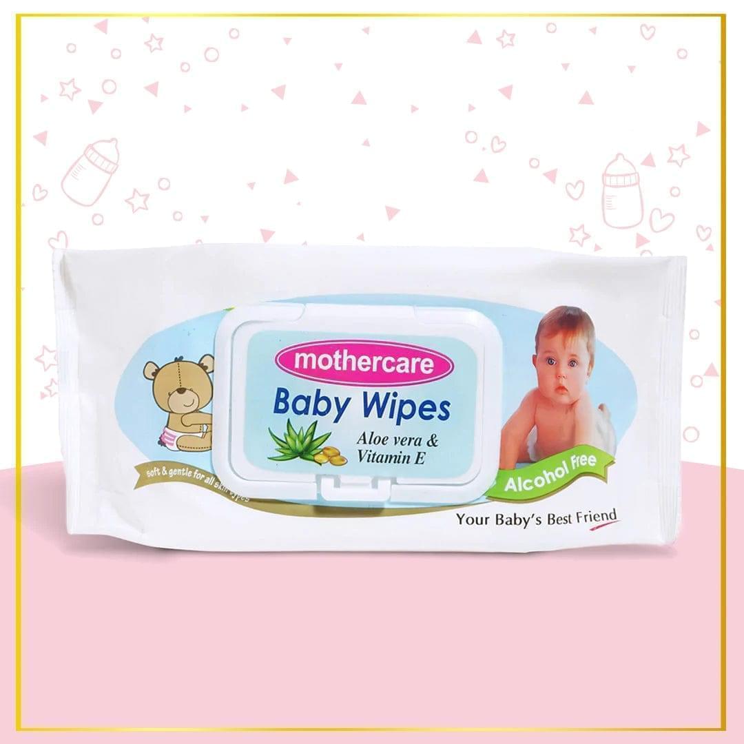 Mothercare - Baby Wipes LID - White