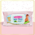 Mothercare - Baby Wipes LID - Pink