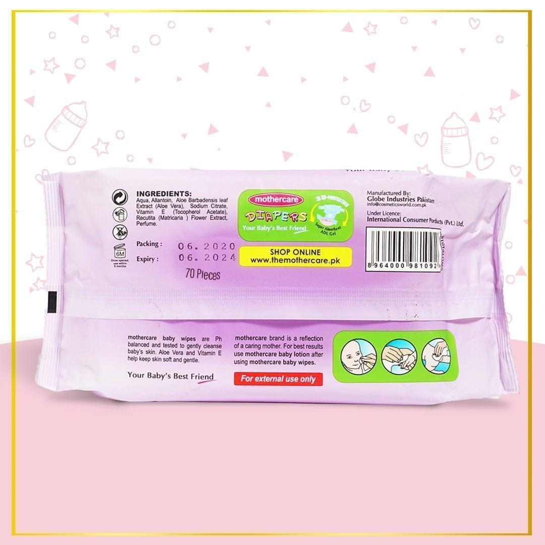 Mothercare - Baby Wipes LID - Purple