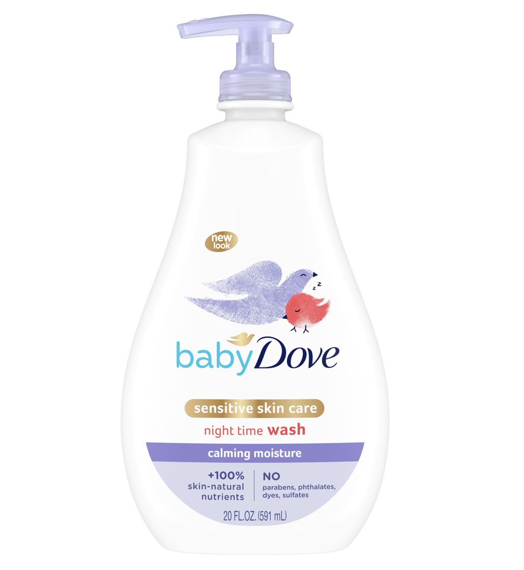 Baby Dove Calming Moisture Night Time Wash