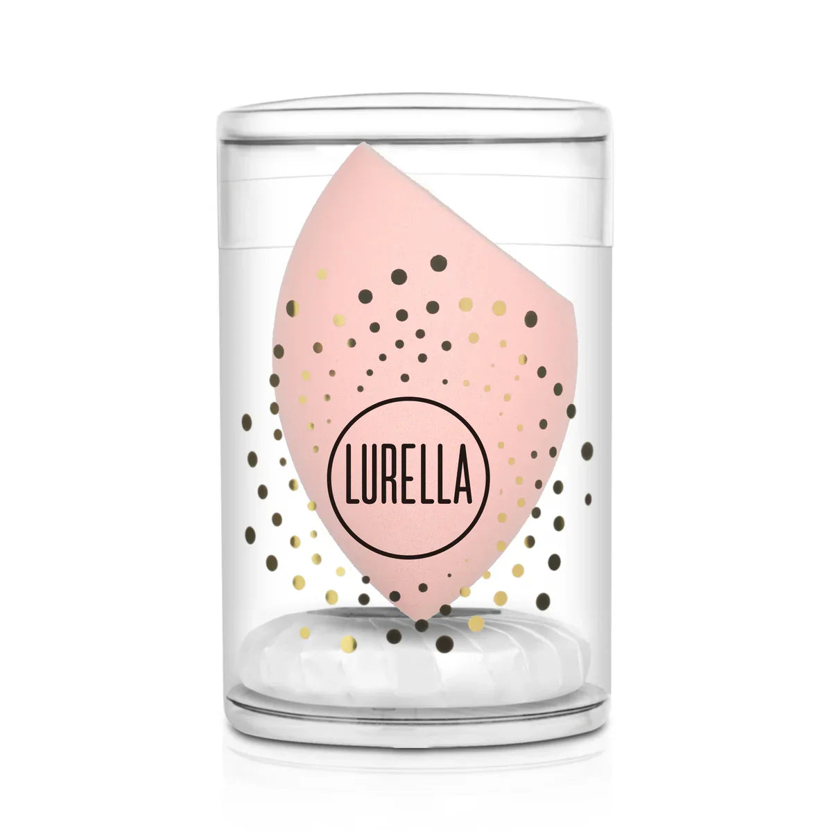 Lurella - Angled Beauty Sponge - Baby Pink