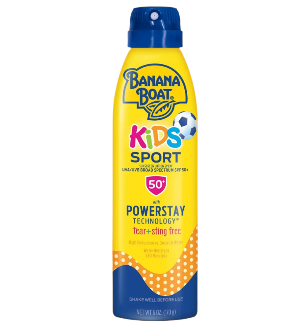 Banana Boat Kids Sport Sunscreen Lotion Spray SPF 50+