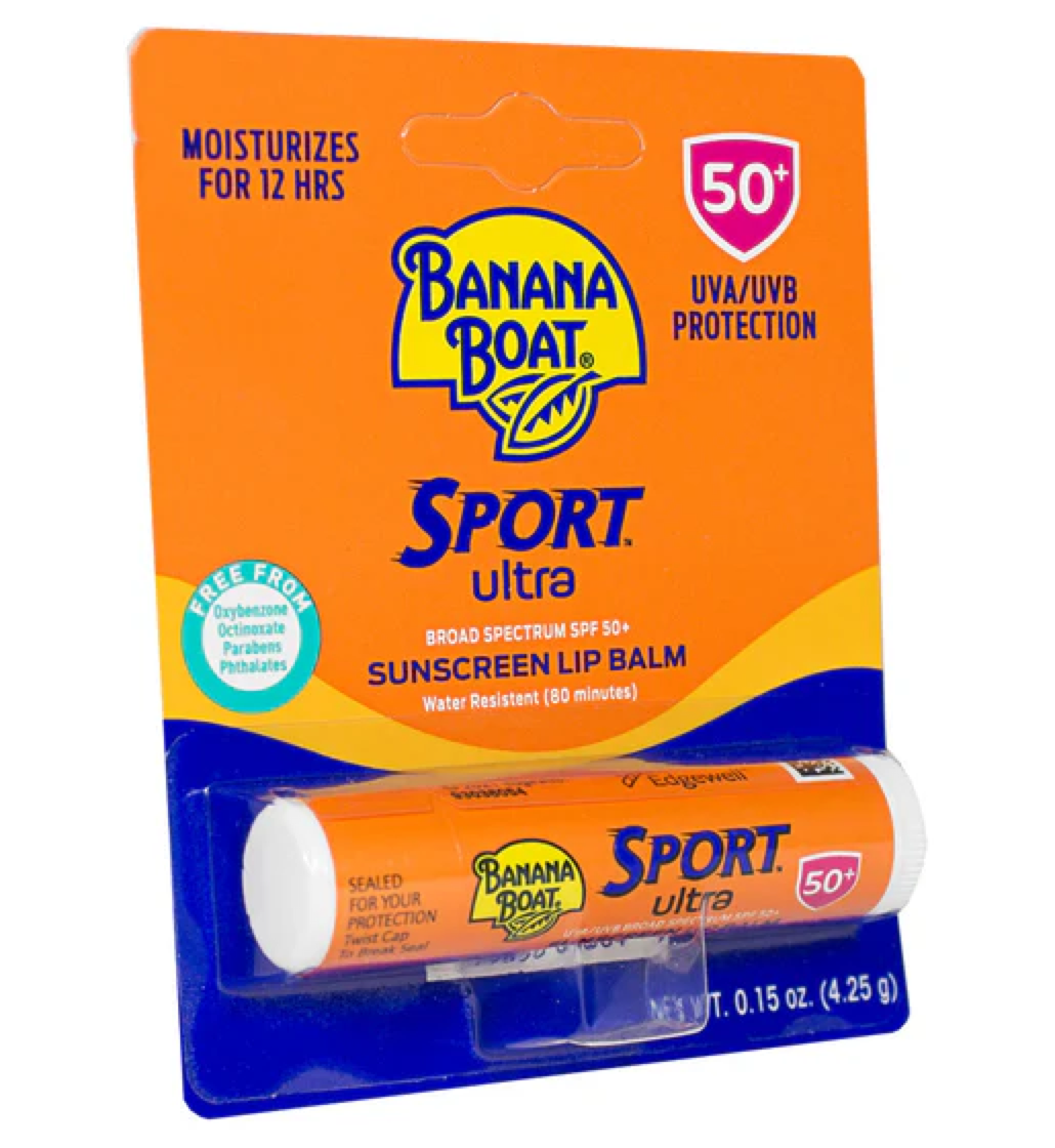 Banana Boat Sport Ultra Sunsceen Lip Balm SPF 50