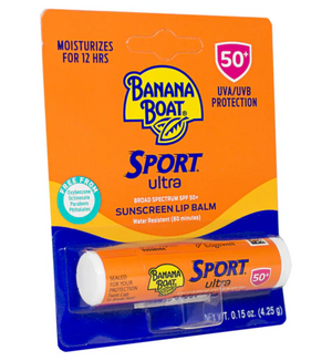 Banana Boat Sport Ultra Sunsceen Lip Balm SPF 50