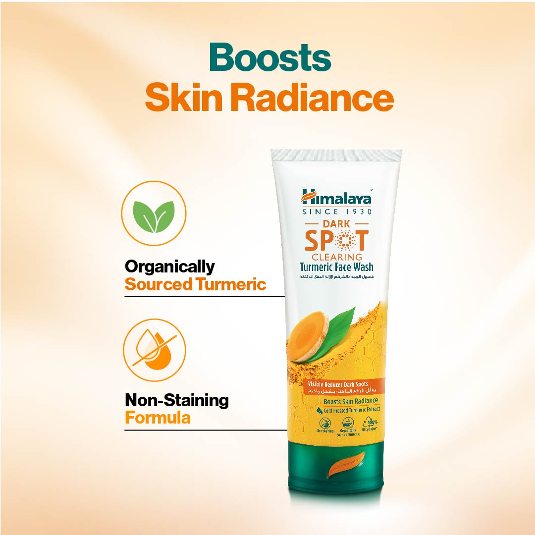 Himalaya - Dark Spot Clearing Turmeric Face Wash