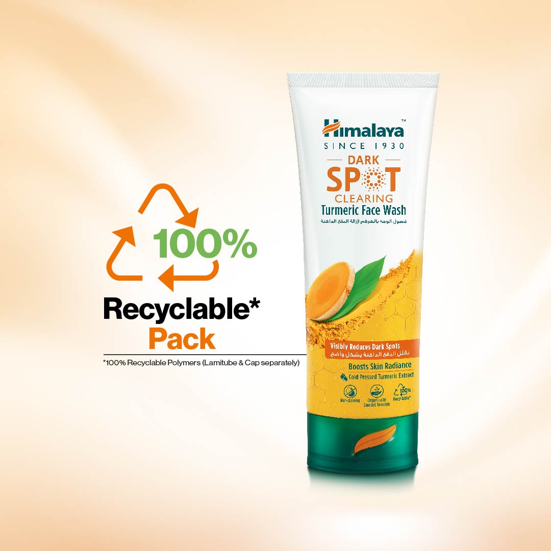 Himalaya - Dark Spot Clearing Turmeric Face Wash