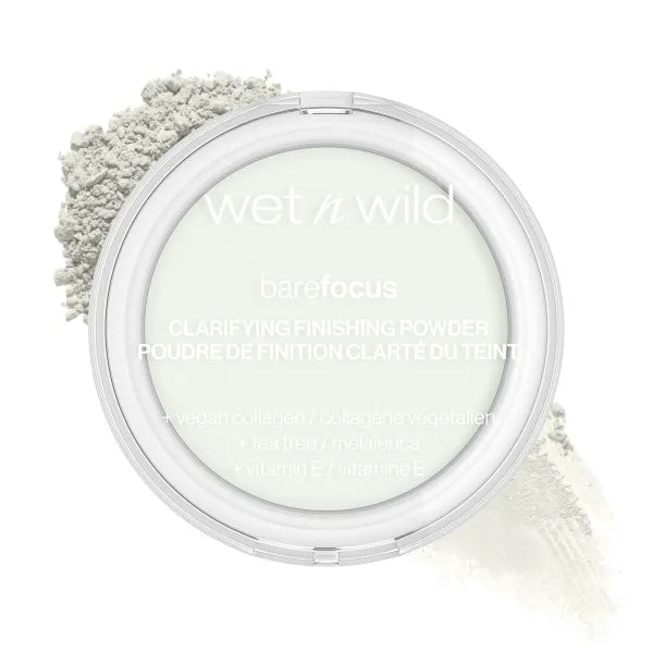 Wet N Wild Bare Focus Clarifying Finishing Powder Translucent