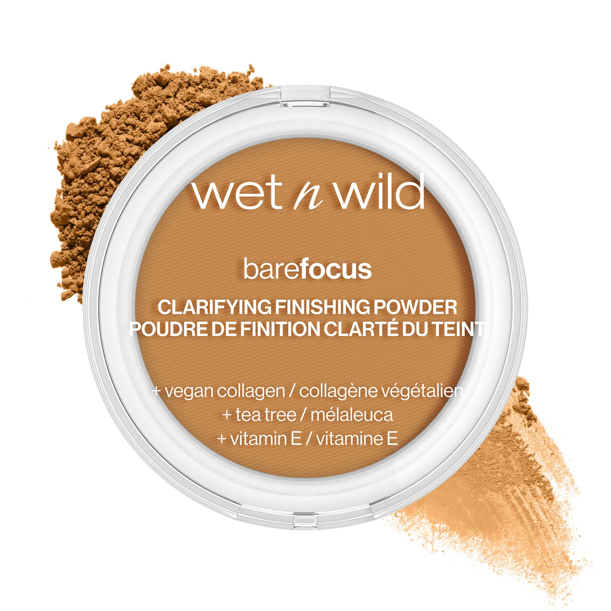 Wet N Wild Bare Focus Clarifying Finishing Powder Medium Tan
