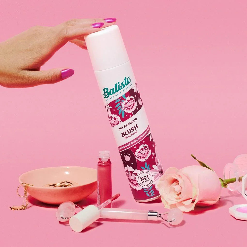 Batiste Dry Shampoo Floral & Flirty Blush 200Ml